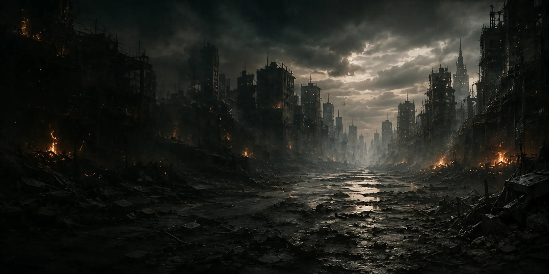 Post-Apocalyptic World